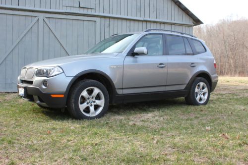 2007 bmw x3 3.0si sport utility 4-door 3.0l