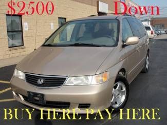 2001 gold ex $2500 down !!!! in house financing