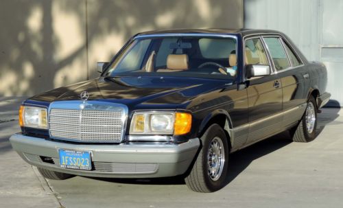 California original, 1983 380 sel, 120k orig miles, all original, nice car, a+++