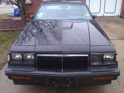 1986 buick grand national all original never modded