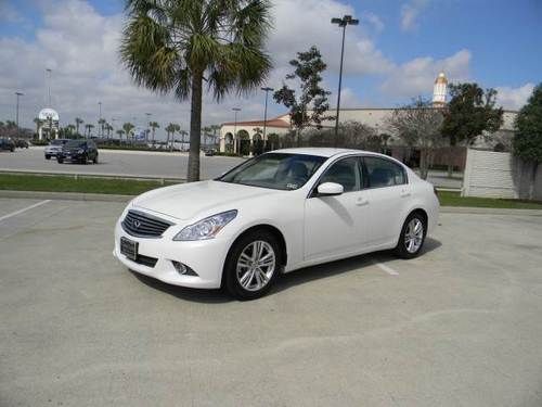 2012 infiniti  g37 journey