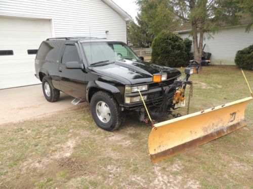 1994 chevrolet blazer base sport utility 2-door 5.7l