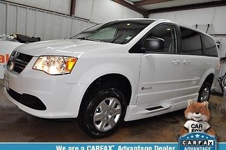 2013 white braunability entervan xt wheelchair handicap van! 6k miles, all power