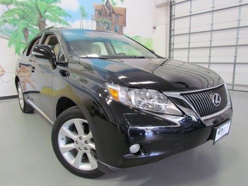 2010 rx350,black/tan,45k,navigation,xenon,park assist, loaded !