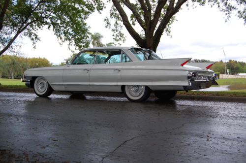 1961 cadillac sedan deville factory air 390 original restored deville caddy vgc