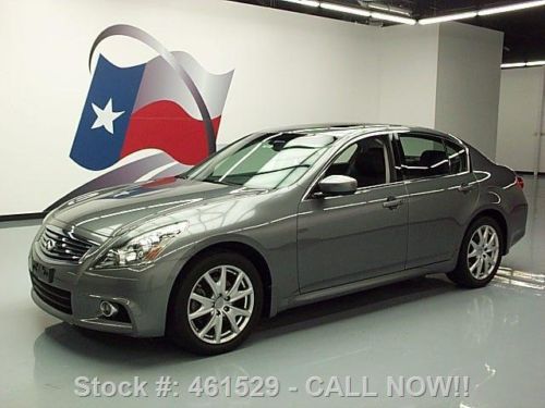 2010 infiniti g37x sport awd sunroof nav rear cam 38k texas direct auto