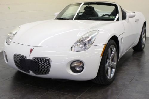 2008 pontiac solstice convertible leather chrome wheels we finance!!