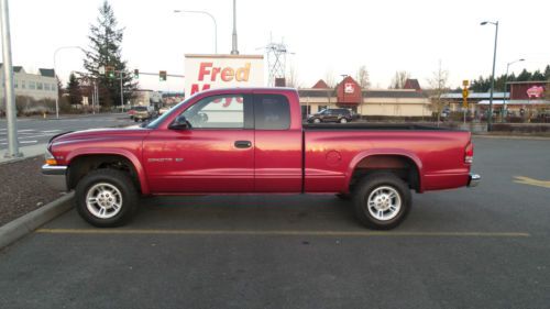 Dodge dakota extra cab 4x4 slt package very well cared for *super clean*