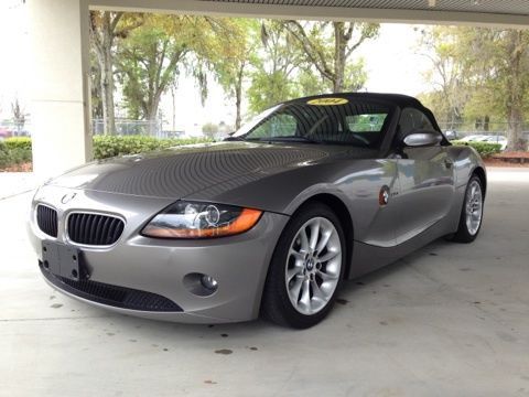 2004 bmw z4 roadster convertible - low low miles!