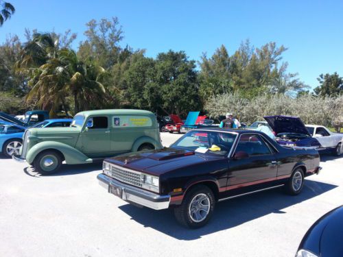 1987 chevrolet el camino pickup 5.0l w/29,000 miles