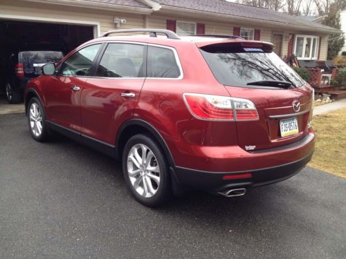 2011 mazda cx-9 grand touring sport utility 4-door 3.7l