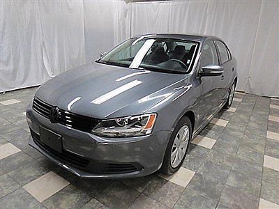 2014 vw jetta se only 1000 miles leather cd aux