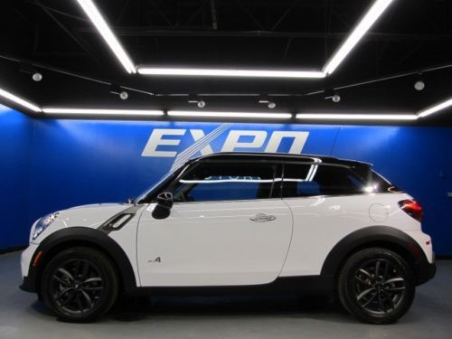 Mini cooper s paceman all4 awd steptronic premium 2 harmon kardon