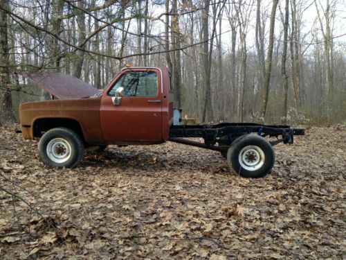 K30 chevy truck big block 454 dana 60 corp 14 bolt