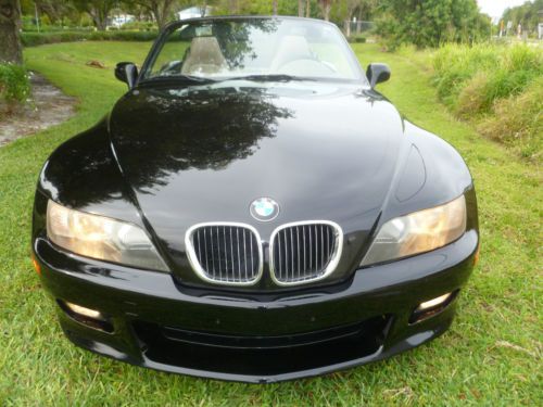 Bmw z3 roadster 2.8l 5 speed manual palm beach car no reserve