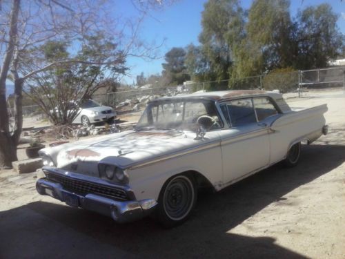 1959 ford galaxie 500 352 v8 custom hot rod mild custom 1958 1960 failaine 500, image 2