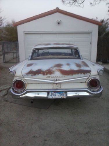 1959 ford galaxie 500 352 v8 custom hot rod mild custom 1958 1960 failaine 500, image 3