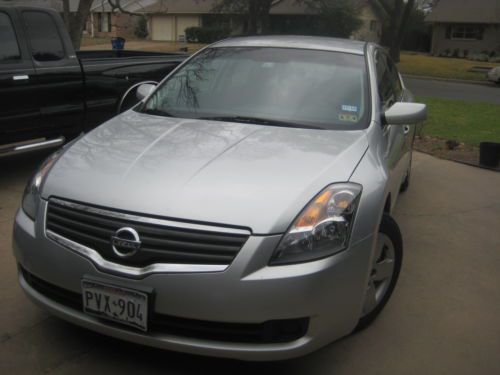 2008 nissan altima s sedan 4-door 2.5l