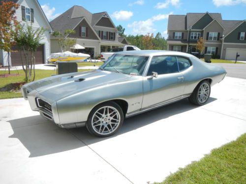 1969 pontiac gto resto mod, pro touring, judge, ls2, $110,000 invested