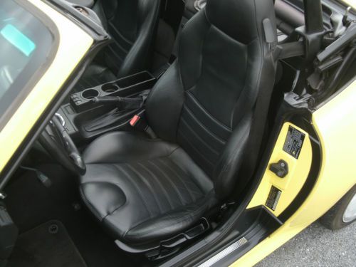 2000 BMW M Roadster Dakar Yellow 3.2L Convertible Rare Excellent Condition Z3, image 13