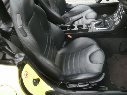 2000 BMW M Roadster Dakar Yellow 3.2L Convertible Rare Excellent Condition Z3, image 15