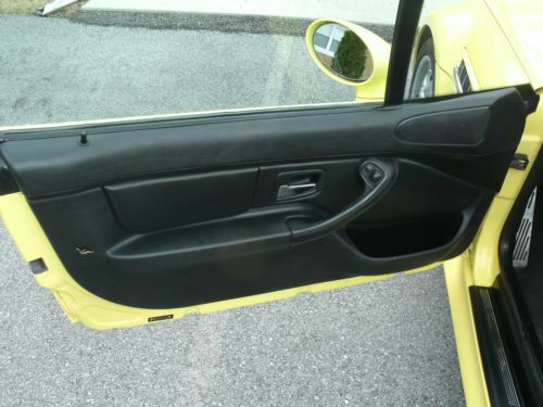 2000 BMW M Roadster Dakar Yellow 3.2L Convertible Rare Excellent Condition Z3, image 19