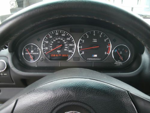 2000 BMW M Roadster Dakar Yellow 3.2L Convertible Rare Excellent Condition Z3, image 20