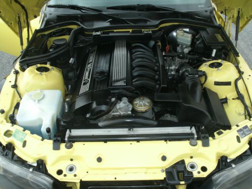 2000 BMW M Roadster Dakar Yellow 3.2L Convertible Rare Excellent Condition Z3, image 21