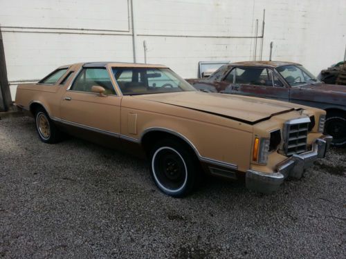 1979 ford thunderbird base hardtop 2-door t-top t-roof