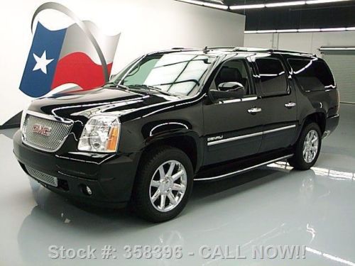 2013 gmc yukon xl denali sunroof nav dvd rear cam 5k mi texas direct auto