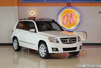 2011 mercedes-benz glk350! leather, nav, sunroof &amp; keyless entry. 2.9% wac