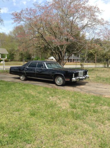 1978 chrysler new yorker brougham hardtop 4-door 6.6l