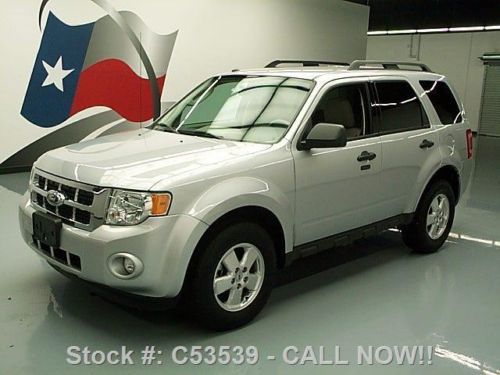 2011 ford escape xlt v6 cruise ctrl alloy wheels 69k mi texas direct auto