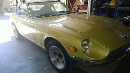 1972 datsun 240z 3liter turbo