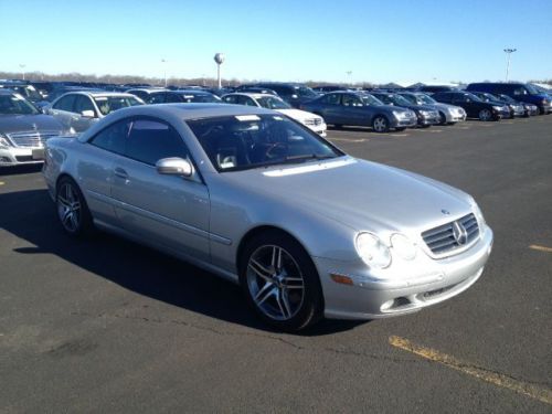 2001 mercedes-benz cl-class