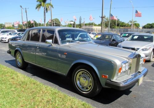 1980 Rolls Royce Silver Shadow II 6.75L V8, Blue/Silver, US $19,900.00, image 4