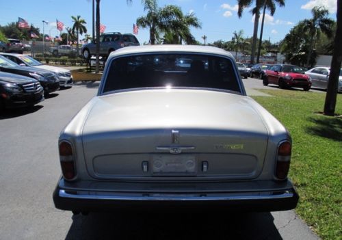 1980 Rolls Royce Silver Shadow II 6.75L V8, Blue/Silver, US $19,900.00, image 6