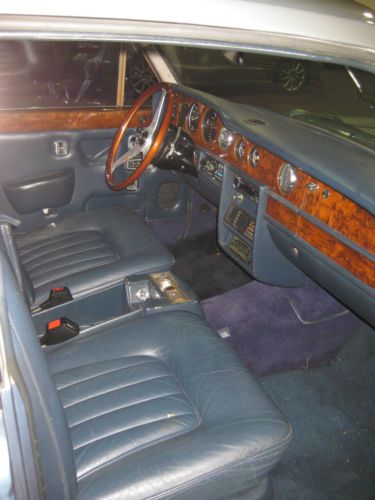 1980 Rolls Royce Silver Shadow II 6.75L V8, Blue/Silver, US $19,900.00, image 9