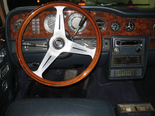 1980 Rolls Royce Silver Shadow II 6.75L V8, Blue/Silver, US $19,900.00, image 10