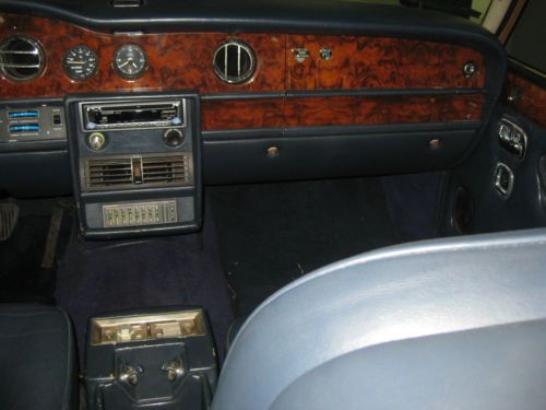 1980 Rolls Royce Silver Shadow II 6.75L V8, Blue/Silver, US $19,900.00, image 11