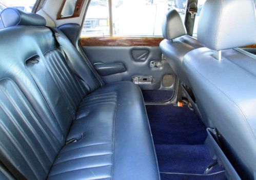 1980 Rolls Royce Silver Shadow II 6.75L V8, Blue/Silver, US $19,900.00, image 12