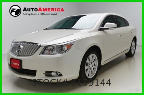 15773 miles 2012 buick lacrosse premium 1  we finance! 2.4l i4 16v premium