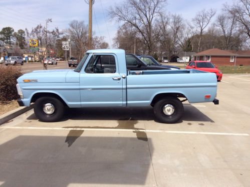 1969 ford f-100 pickup base 3.9l