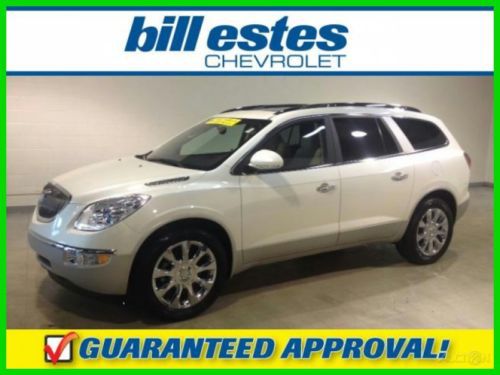 2012 premium used 3.6l v6 white diamond nav sunroof dvd 20&#034; chrome wheels bose