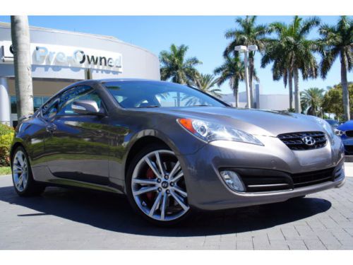 2012 hyundai genesis coupe 3.8 navigation 1 owner clean carfax florida car