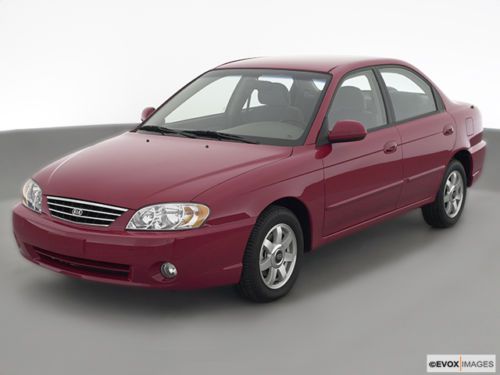 2002 kia spectra base sedan 4-door 1.8l