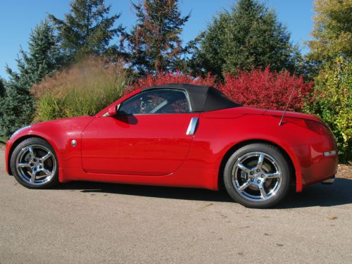 350 z convertible, 6 speed