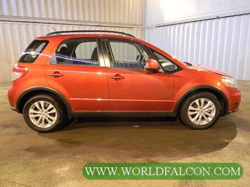 2013 suzuki sx4 awd salvage