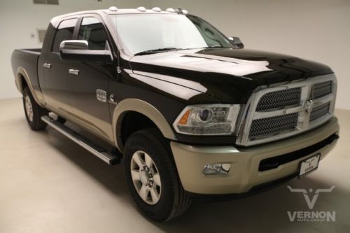 2014 navigation sunroof leather heated cummins diesel lifetime warranty