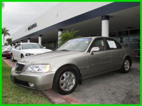 02 shoreline mist metallic 3.5-rl 3.5l v6 *heated leather seats *bose cd changer